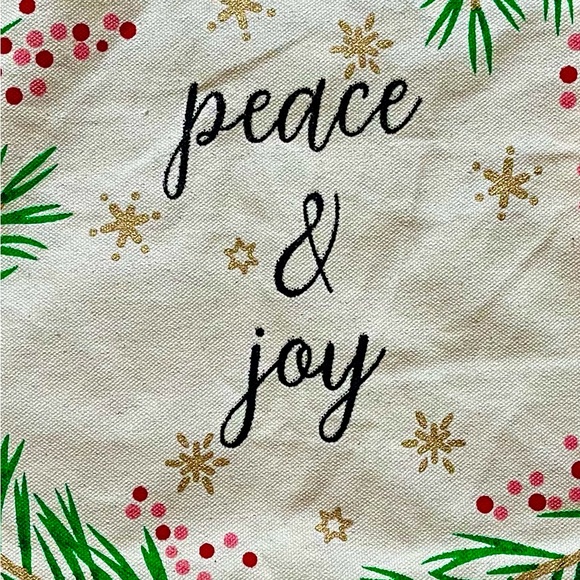 NWT-Christmas Tote Extra Large | double sided | measurements | 23”x18”x9” | - Picture 4 of 10